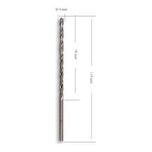 Mte 4 Mm Uzun Metal Matkap Ucu Hss Dın 340
