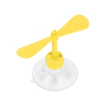 Xiyyadms Motor Güvenlik Kaskı Aksesuarı: Hareketli Plastik Perde - Evrensel Süngerli Tutucu Sarı