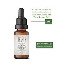 Masala Saf Çay Ağacı (Hint Defnesi ) Yağı 10 ML (Tea Tree Oil)