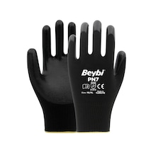 Beybi Pu Touch Poliüretan Kaplı Polyester Örme Eldiven