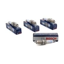 Bosch 0242236565 Skoda Fabıa 2007-2014 1.2-1.4 Motor Ateşleme Bujisi Takım -nikel Buji Takım