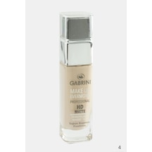Gabrini - 905 - Hd Matte Şişe - Nazblsmm - Fondöten 4 24