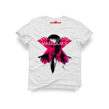 Tshirthane Malcolm X El-Hajj Malik El-Shabazzx Tişört Erkek Tshi