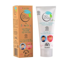 Bio Smile 3+ Yaş Tutti Frutti ve Aloe Vera Özlü Organik Çocuk Diş Macunu 75 ML