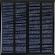 Mufunye 3w 12v Polikristalin Silikon Güneş Paneli Güneş Pili Dıy Güç Şarj Cihazı İçin