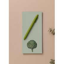 The Mia Art Line Mini Notluk Artichoke 10 X 21 Cm 40 Yapra