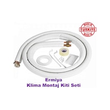 Ermiya Klima Montaj Kiti / Seti 1/4 - 3/8 3 MT. 9000 Btu
