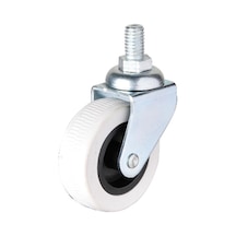 Hts 322 - 50x20 Mm Gri Vidalı Teker 4 Adet Çok Renkli
