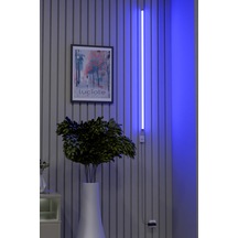 Led Köşe Abajur Işık Uzaktan Kumandalı 16 Renk 4 Animasyon Yapışkanlı Aplnewbl