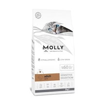 Molly Düşük Tahıllı Hypoallergenic Kuzulu Yetişkin Kedi Maması 2 Kg