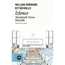 İzlence - Akademik Derse Hazırlık - William Germano -  Kit Nicholls - VakıfBank Kültür Yayınları