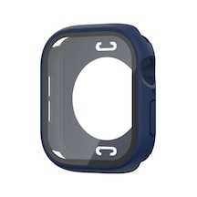 Watch 10 42mm 360 Derece Korumalı Kasa Ve Ekran Koruyucu Nrtk Watch Gard 12 - Mavi