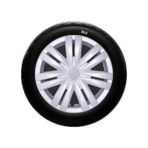 Skoda Uyumlu 16 Inç Kırılmaz Sks Jant Kapağı 1 Takım 4 Adet No:427