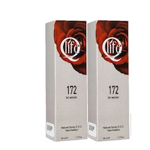 Q Life No:172 Kadın Parfüm EDC 2 x 50 ML