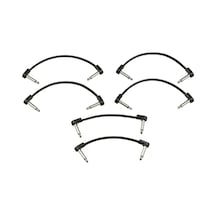 Fender Blockchain Patch Cable Kit Extra Small Siyah Patch Kablosu