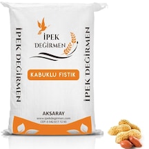 İpek Değirmen Lüks Kabuklu Fıstık İri Yer Fıstığı 1 KG