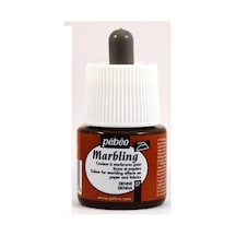 Pebeo Ebru Boyası Kahverengi 07 45 Ml