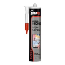Eurofix Genel Amaçlı Silikon 280Gr Şeffaf