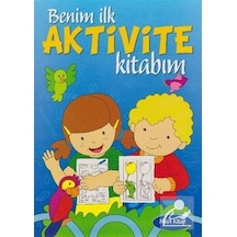 Benim Ilk Aktivite Kitabım (Mavi Kitap) / Kolektif