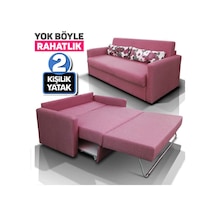 Seray Servol 2 Kişilik Yataklı Şezlonglu Kanepe