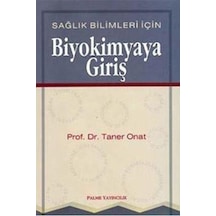 Biyokimyaya Giriş Sağlık Bilimleri için -Palme