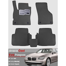 Bmw 7 Serisi F01 Short 2009-2015 Uyumlu Eva Paspas Tam Set Araca Özel,su Geçirmez 505