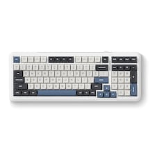 Mchose K99 MC-K99-3A %98 RGB Kablosuz Hotswap Navy Blue Mekanik Oyuncu Klavye Mchose K99 MC-K99-3A %98 RGB Kablosuz Hotswap Navy Blue Mekanik Oyuncu Klavye