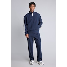 Defacto Relaxed Fit Düz Paça Jogger Eşofman Altı H8171ax26aunv253 Lacivert-nv253