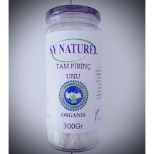 Sy Naturel Organik Tam Pirinç Unu 6+ Ay 300 G