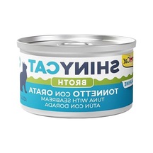 Shinycat Broth Çipuralı Ton Balığı Kedi Sı, 70 Gram 100 G