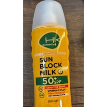 Hk Remedy Sun Block Milk 50 Spf