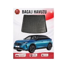 Peugeot 3008 2024 Sonrası 3d Alt Bagaj Havuzu Premıum A+