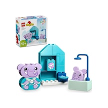 LEGO® DUPLO® İlk Günlük Rutinlerim: Banyo Zamanı 10413 1½+ Eğitici Oyuncak Yapım Seti - 15 Parça