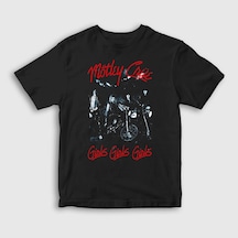 Presmono Unisex Çocuk Girls Mötley Crüe T-Shirt