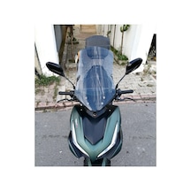 Motocam Küba Arome 125 Ön Cam 2023-2026 Model 54cm Füme Renkli