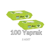 Aleo Vera Yüzey Temizleme Havlusu 100'lü Tekli