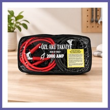 Bezos 2000 Amp Akü Takviye Kablosu 2 M Nıda