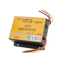 24-12 Dc-dc Konvertör 20 Amper 8196