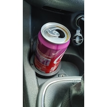 Opel Corsa D İçin 330 Ml Slim Kutu Adaptörlü Bardaklık
