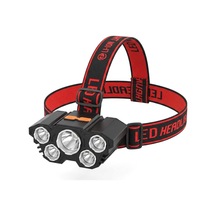 Panther Pt-5522 Usb Şarjlı Kafa Lambası Siyah