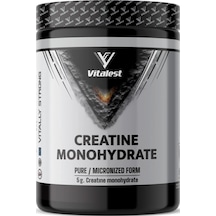Vitalest Creatıne Monohydrate 300gr. Aromasız Kreatin