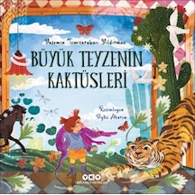 Büyük Teyzenin Kaktüsleri - Ybve-716707