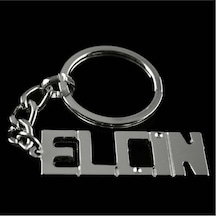 Zenviac456 Elçin İsimli Anahtarlık Zenviac45678 Altın