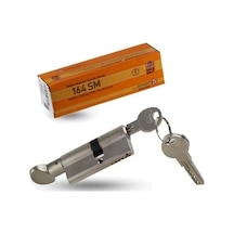 Metrashop Kale Kilit Kale 164 Sm Bilyalı Mandallı Barel Nikel 26+10+32 68mm
