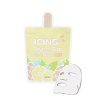 Missha Ananas Özlü  Pürüzsüz Görünüm Sağlayan Yaprak Maske APIEU Icing Sweet Bar Sheet Mask (Pineapple)