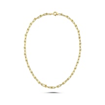 İkkl00721 Altın Zincir Kolye