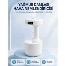 Anti Yerçekimi Su Damlası Ha Nemlendirici 800 Ml Ultrasonik Aroma Difüzör