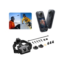 X5 Aksiyon Kamerası - Kayak Kiti Siyah