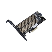 Dark DK-AC-PEM2X2 Sata + Nvme M.2 SSD PCI-E Kartı Dönüştürücü