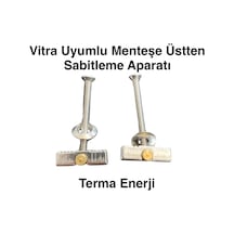 VitrA Uyumlu Menteşe Üstten Sabitleme Aparatı 2 Ad